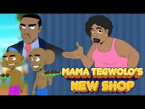 Download Comedy Video:- House Of Ajebo – Mama Tegwolo’s New Shop