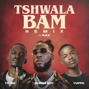 TitoM Yuppe – Tshwala Bam Remix ft. Burna Boy S.N.E.webp