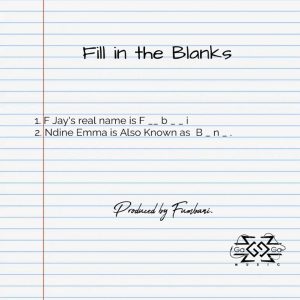 F Jay Ndine Emma Fill In The Blanks JZiPlK